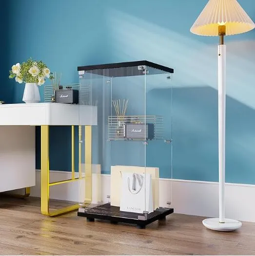 Instalar r&aacute;pida de 3 estantes de 3 estantes de una puerta de doble puerta de 4 estantes de 4 estantes.