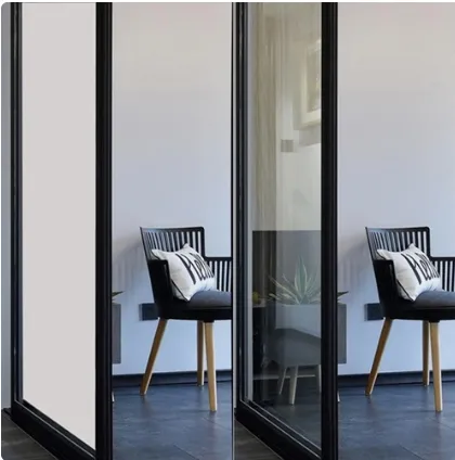 PDLC Electric Switchable Privacy Smart Magic Glass