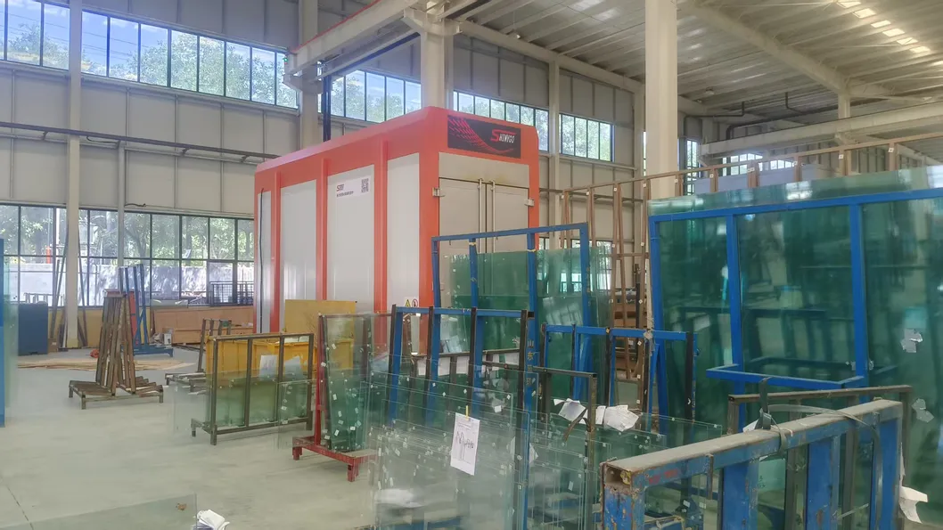 5 mm+12a+5 mm de recubrimiento dura de recubrimiento duro Vidrio aislado endurecido