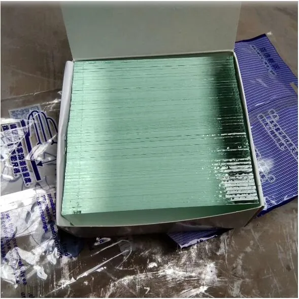 1.5 mm 1.8 mm 2 mm Clear Welding Glass para m&aacute;scara de soldadura