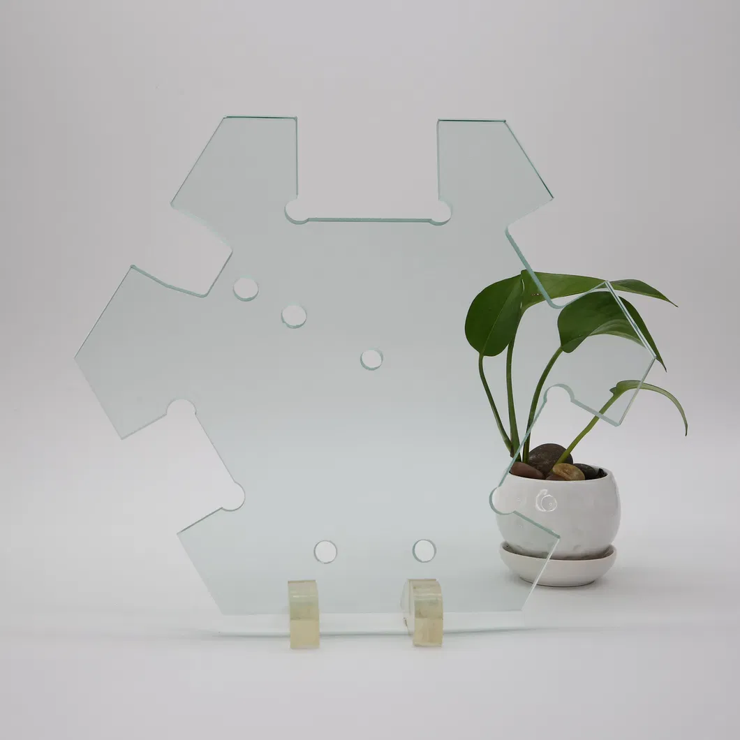 4 mm 5 mm 6 mm 8 mm &aacute;cido satinado satinada criba de seda con vidrio flotador esbelto