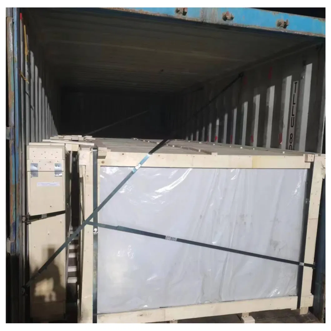 1.8 mm 2 mm Clear Float Glass No reflejado para el enmarcado de la imagen