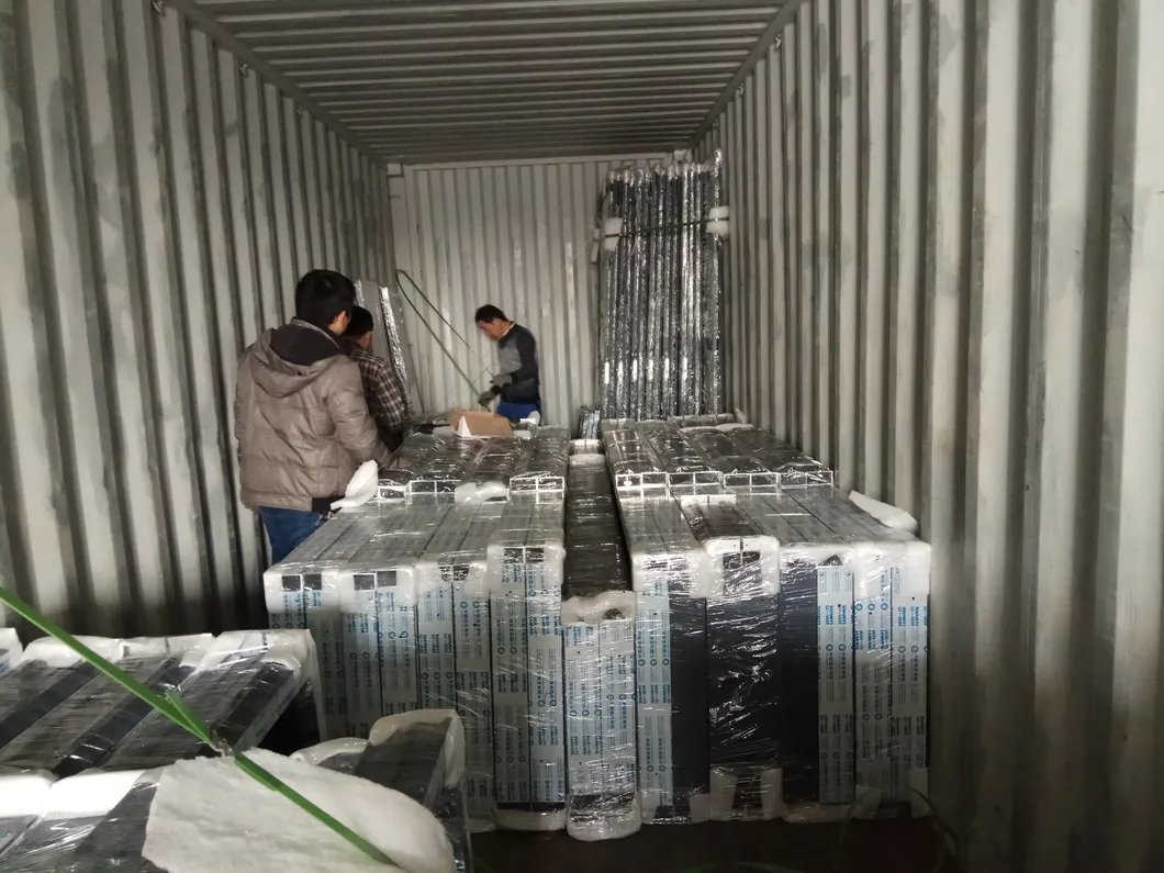 Ventana de toldo con bisagras de aluminio de ruptura t&eacute;rmica de 70 series