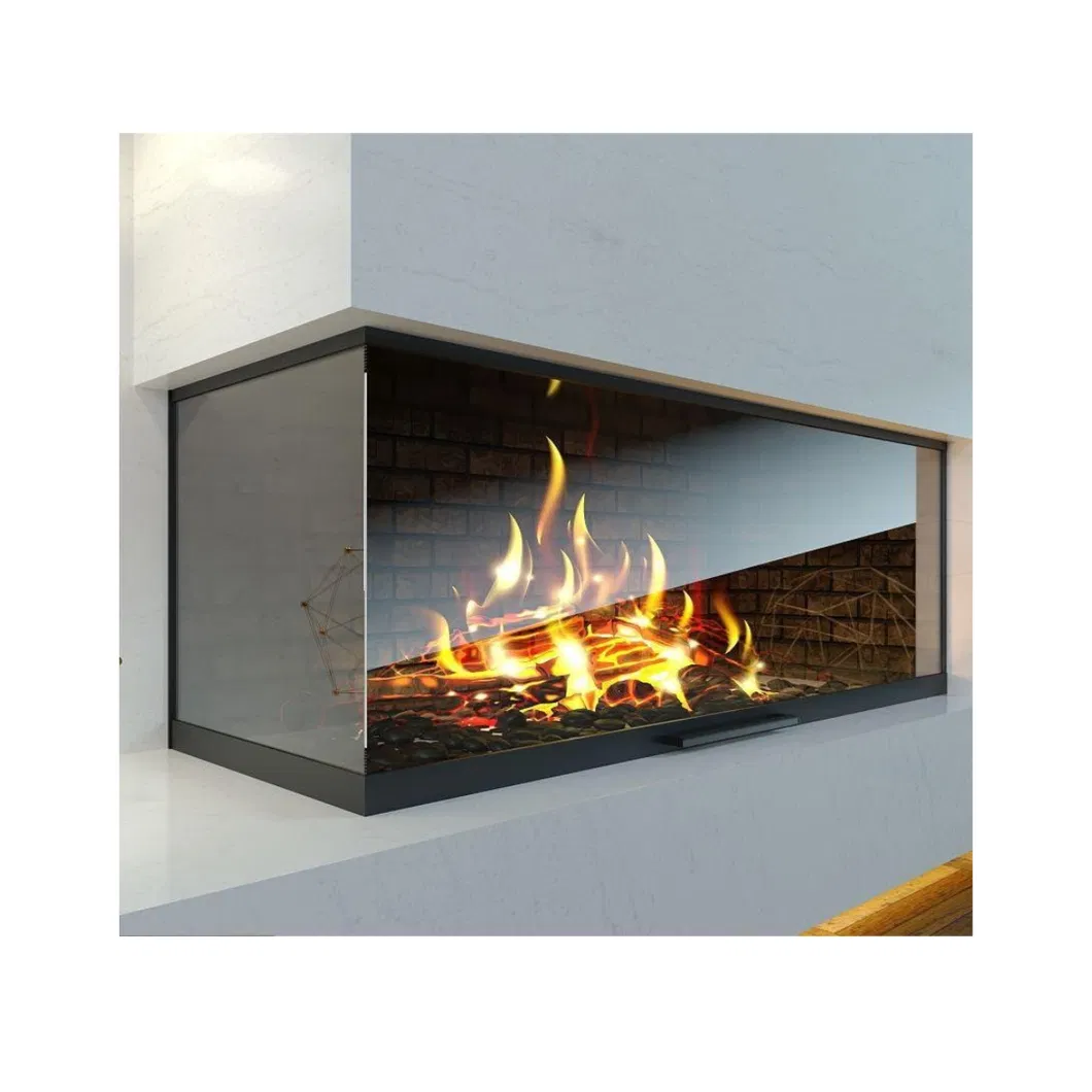 4 mm 5 mm transparente estufa de chimenea de chimenea vidrio cer&aacute;mico 800 grados