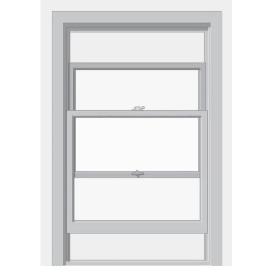 Ventanas de hoja doble de estilo americano