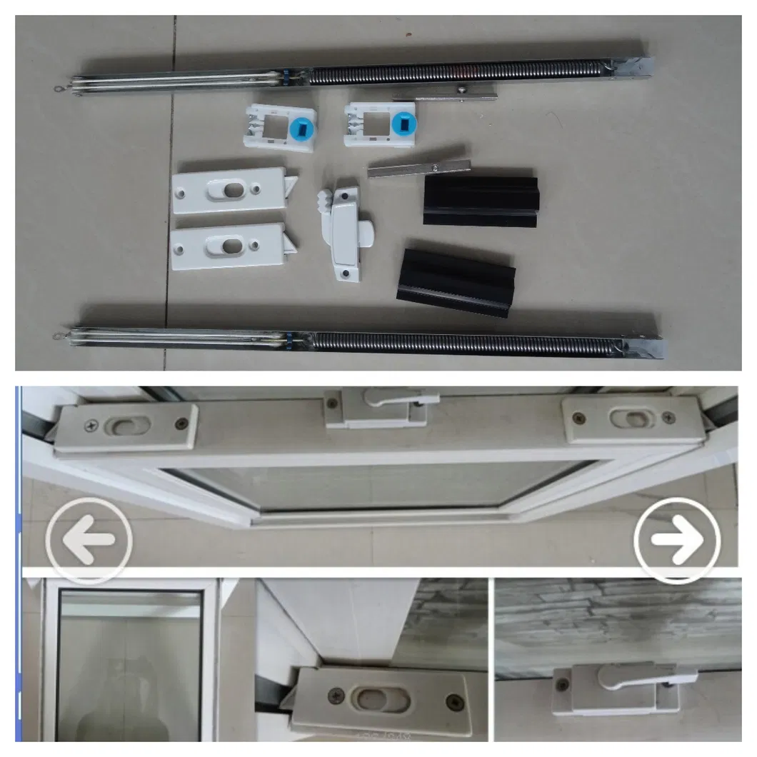 Ventanas de hoja doble de estilo americano