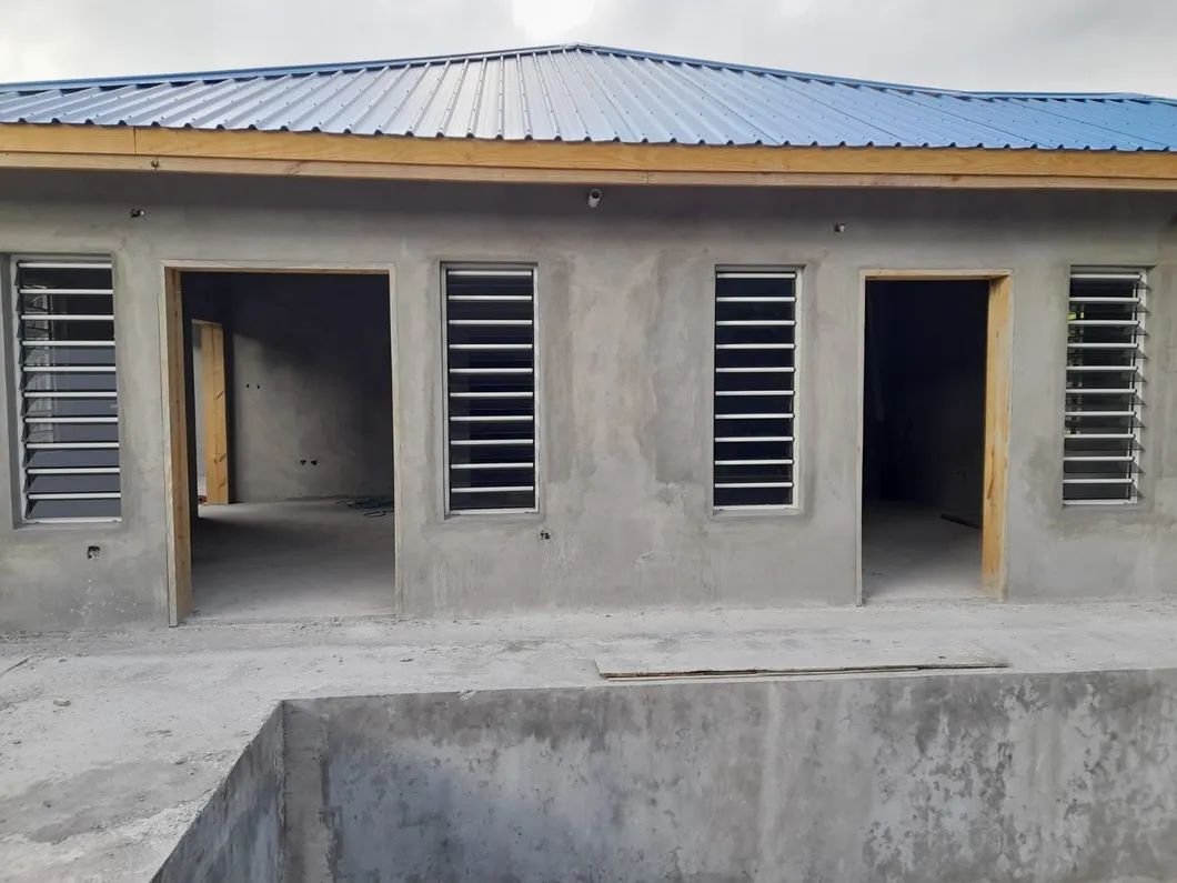 Ventana de ventilaci&oacute;n de vidrio a prueba de hurac&aacute;n de aluminio Jalousie