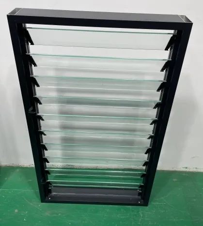 Ventanas de cuchilla de obturador ajustable de ventilaci&oacute;n de aluminio