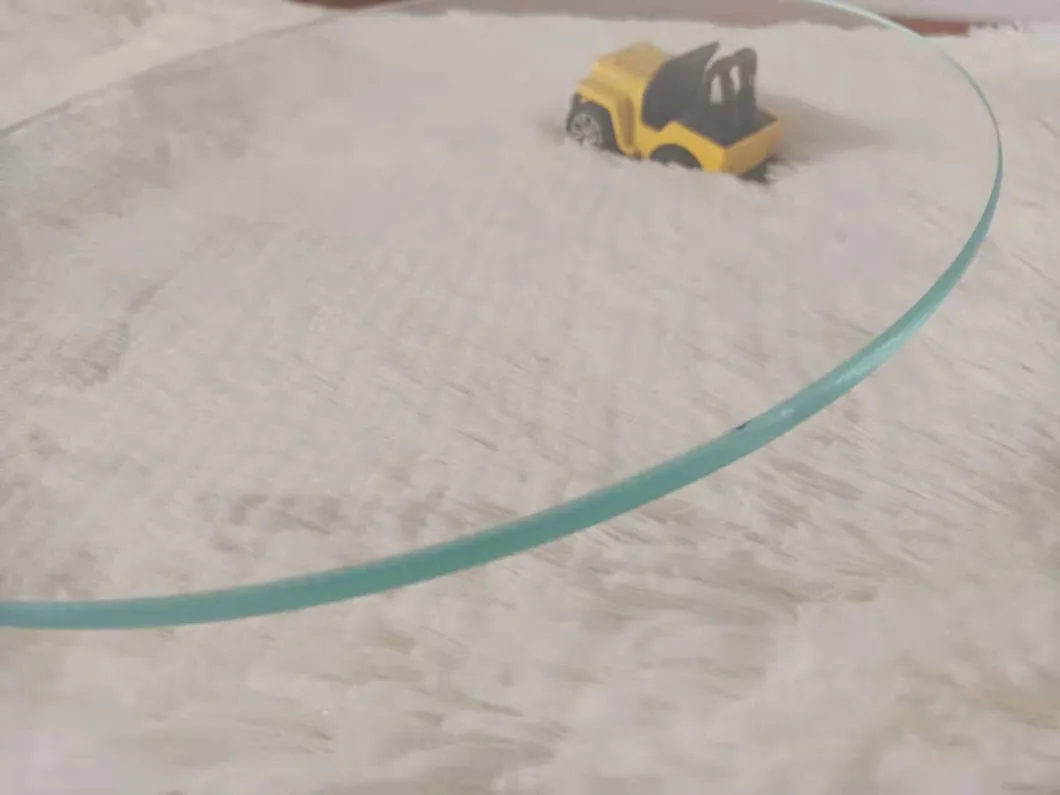 Tama&ntilde;os personalizados 3 mm 4 mm 5 mm 6 mm 8 mm de 12 mm 15 mm de 19 mm vidrio endurecido templado transparente