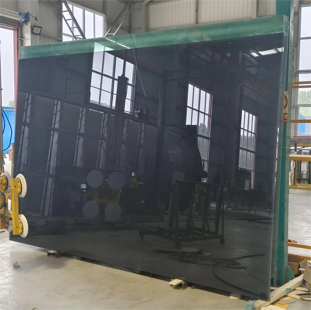 33.1 44.1 55.2 66.2 88.2 Cercas grises de vidrio laminado Bordes pulidos