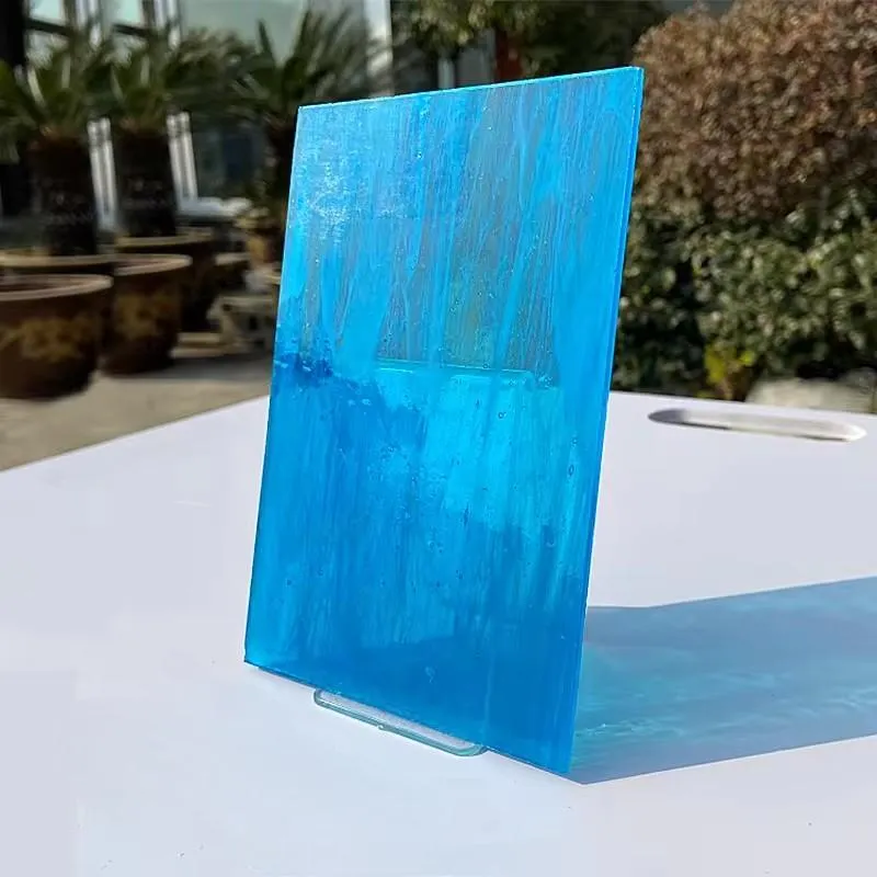 2 mm de 3 mm de vidrio te&ntilde;ido te&ntilde;ido para la iglesia Catedral Glass Glass