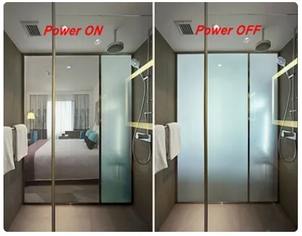PDLC Electric Switchable Privacy Smart Magic Glass