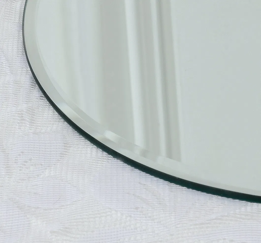 8 mm 10 mm 12 mm Tapa de mesa de vidrio de comedor templado con borde redondo l&aacute;piz